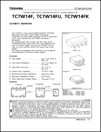Click here to download TC7W14 Datasheet