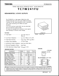 Click here to download TC7W241 Datasheet