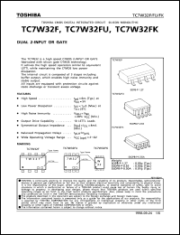 Click here to download TC7W32 Datasheet
