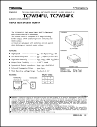 Click here to download TC7W34 Datasheet