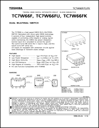 Click here to download TC7W66 Datasheet