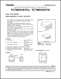Click here to download TC7WH241FU Datasheet