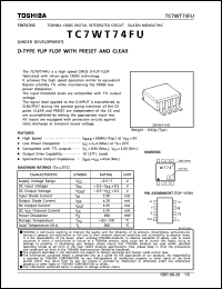 Click here to download TC7WT74 Datasheet