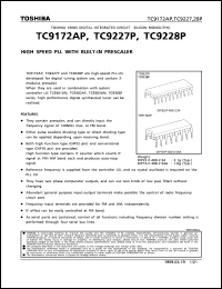 Click here to download TC9127P Datasheet