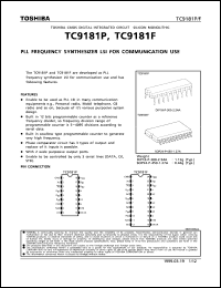 Click here to download TC9181F Datasheet