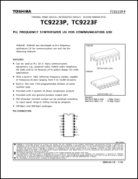 Click here to download TC9223PF Datasheet