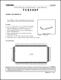 Click here to download TC9240F Datasheet