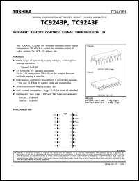 Click here to download TC9243F Datasheet
