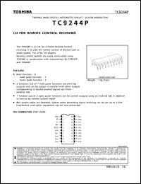 Click here to download TC9244P Datasheet