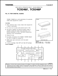 Click here to download TC9246P Datasheet
