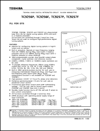 Click here to download TC9257F Datasheet