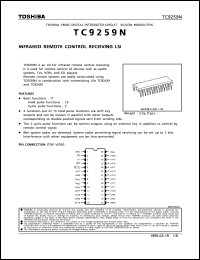 Click here to download TC9259N Datasheet