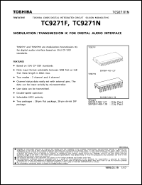 Click here to download TC9271F Datasheet