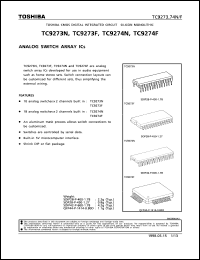 Click here to download TC9274F Datasheet