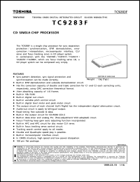 Click here to download TC9283F Datasheet