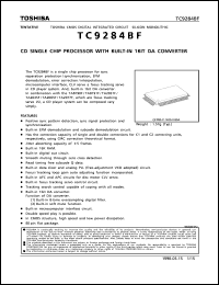Click here to download TC9284 Datasheet