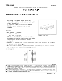 Click here to download TC9285 Datasheet