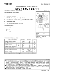 Click here to download MG150J1BS11 Datasheet