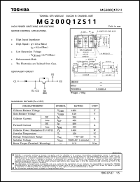 Click here to download MG200Q1ZS11 Datasheet
