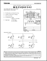 Click here to download MG25Q6ES42 Datasheet