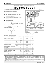 Click here to download MG400J1US51 Datasheet