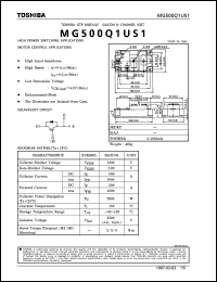Click here to download MG500Q1US1 Datasheet