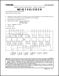 Click here to download MIG150J202 Datasheet