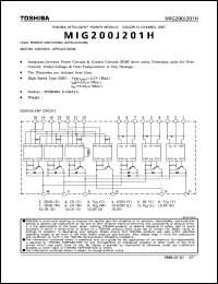 Click here to download MIG200J201 Datasheet