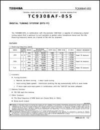 Click here to download TC9308AF-055 Datasheet