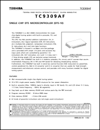 Click here to download TC9309AF Datasheet