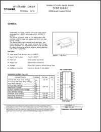 Click here to download TCD5130 Datasheet