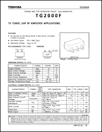 Click here to download TG2000F Datasheet
