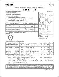 Click here to download THS118 Datasheet