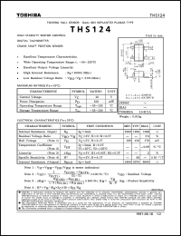 Click here to download THS124 Datasheet