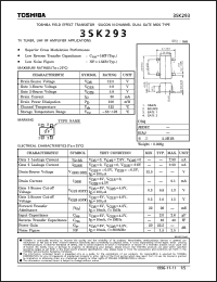 Click here to download 3SK293 Datasheet