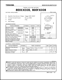 Click here to download 800FXD28 Datasheet