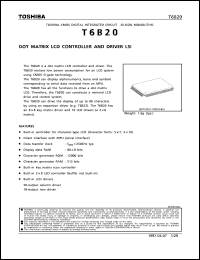 Click here to download T6B20 Datasheet