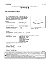 Click here to download T7779 Datasheet