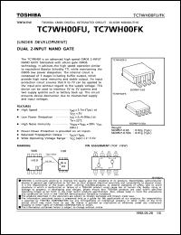 Click here to download TC7WH00 Datasheet