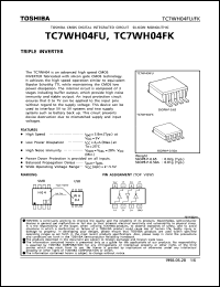 Click here to download TC7WH04 Datasheet