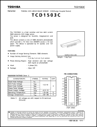 Click here to download TCD1503C Datasheet