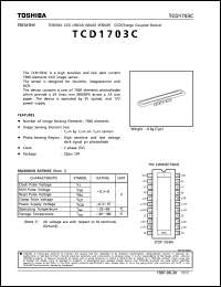 Click here to download TCD1703C Datasheet