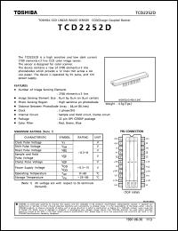 Click here to download TCD2252 Datasheet