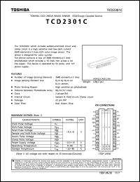 Click here to download TCD2301 Datasheet