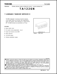 Click here to download TA1226N Datasheet