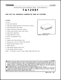 Click here to download TA1209F Datasheet