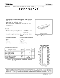 Click here to download TCD136C-2 Datasheet