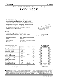 Click here to download TCD1300D Datasheet
