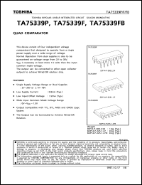 Click here to download TCD75339P Datasheet