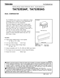 Click here to download TA75393AS Datasheet